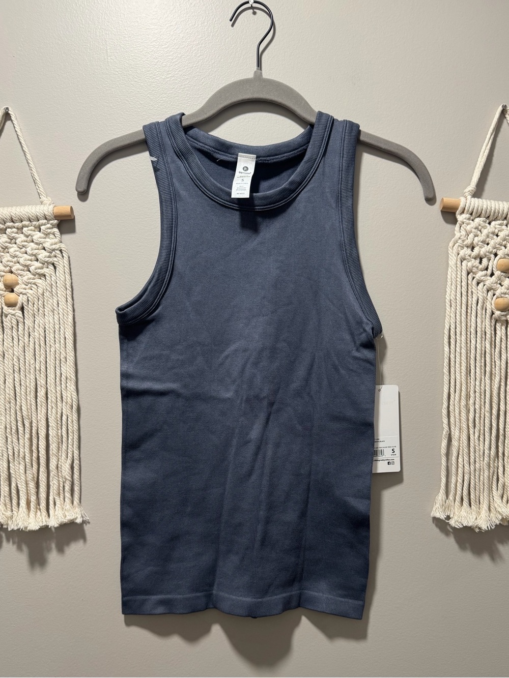 NWT 90 Degree by Reflex Athletic Ribbed Tank